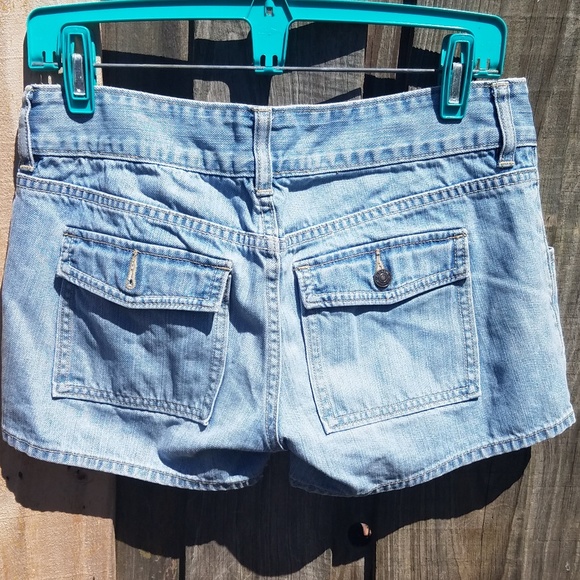 Old Navy Jean Shorts size 4 regular - Picture 3 of 3